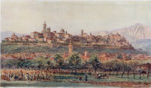 Bérgamo (litografía en color)