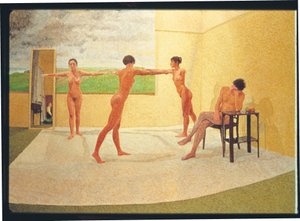 Un baile de William Wilkins