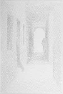 Arco de Río Terra, Venecia, 2008 (Lápiz sobre papel)