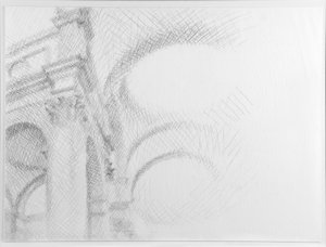 San Salvador, Venecia, 2007 (Lápiz sobre papel)