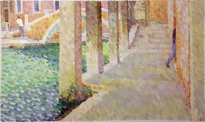 Sotoportego del Traghetto, 2011 de William Wilkins