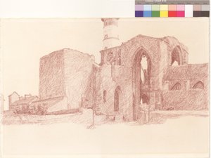 San Mateo, Abadía y Faro de William Wilkins