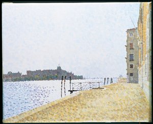 El Stucky, Venecia de William Wilkins