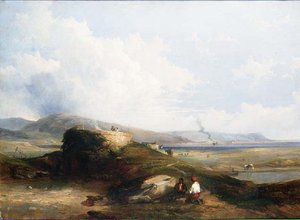 Castillo de Mount Batten, Plymouth de William Williams