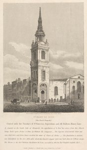 St. Mary le Bow de William Wise