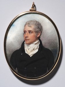 Retrato de Sandford Peacocke, 1801 de William Wood