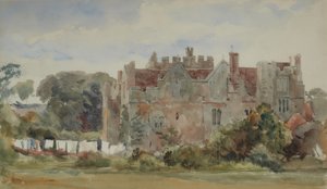 Castillo de Hever de William Wood Deane