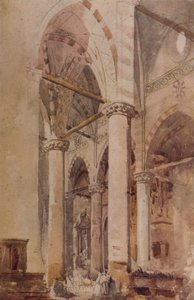 Santa Anastasia, Verona, siglo XIX, 1935 de William Wood Deane
