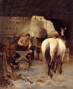 La herrería de William Woodhouse
