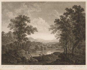 Paisaje de William Woollett