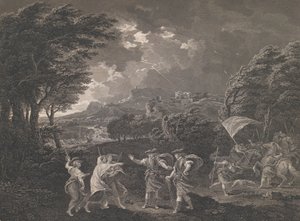 Macbeth y las brujas, Shakespeare, Macbeth, Acto 1, Escena 1, 1770