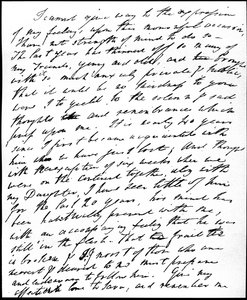Carta de condolencia a Henry Nelson Coleridge por la muerte de su tío y suegro, Samuel Taylor Coleridge el 25 de julio de 1834, 29 de julio de 1834 de William Wordsworth