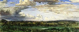 Paisaje en el norte de Europa de William Wyld