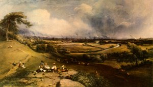 Vista de Manchester desde Higher Broughton, 1835, 1943