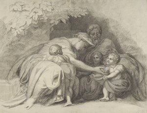 ¡También a mí, madre mía!, 1828 de William Young Ottley