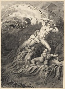 El diluvio de William Young Ottley