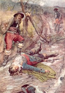 Muerte de Turenne de William after Rainey