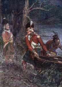 Ticonderoga, una leyenda de las Tierras Altas del Oeste de William after Rainey