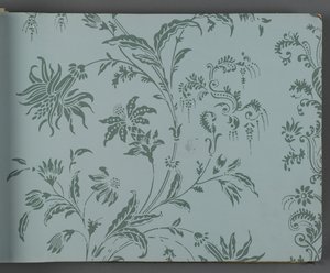 Libro de muestras de papel tapiz, antes de 1917 de William and Company Morris
