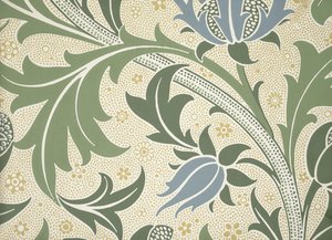 Libro de muestras de papel tapiz, antes de 1917