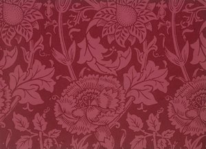 Libro de muestras de papel tapiz, antes de 1917 de William and Company Morris