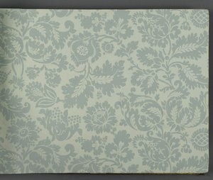 Libro de muestras de papel tapiz, antes de 1917 de William and Company Morris