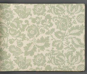 Libro de muestras de papel tapiz, antes de 1917 de William and Company Morris