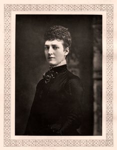 Alexandra de Dinamarca, Princesa de Gales, finales del siglo XIX