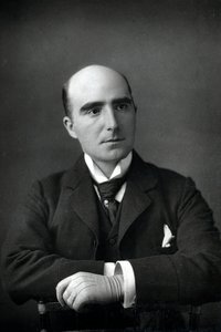 Arthur Wing Pinero, dramaturgo inglés, c1890 de William and Daniel Downey