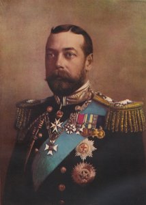 Su Majestad el Rey Jorge V, 1917 de William and Daniel Downey
