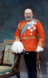 Rey Eduardo VII, principios del siglo XX de William and Daniel Downey