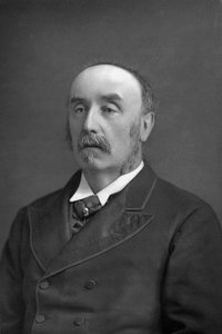 Lewis Morris, poeta británico, 1890 de William and Daniel Downey