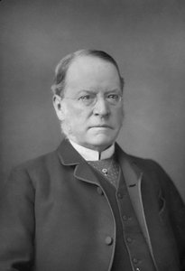 Lyon Playfair, químico y político escocés, 1890-1894