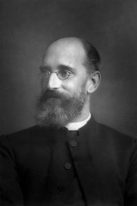 Mandell Creighton, historiador y eclesiástico inglés de William and Daniel Downey