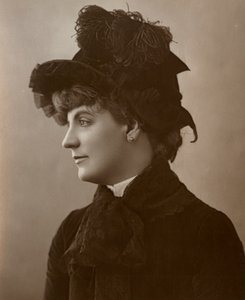 Miss Ada Rehan, actriz irlandesa-estadounidense, 1888 de William and Daniel Downey