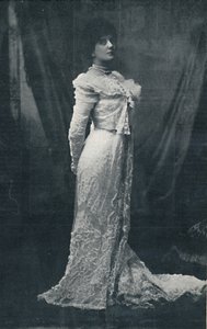 Señorita Lena Ashwell, 1900