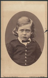 Príncipe Alberto Víctor de William and Daniel Downey