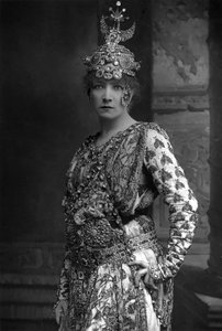 Sarah Bernhardt 1844-1923, actriz de teatro francesa, 1890 de William and Daniel Downey