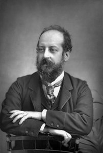 Sir James Dromgole Linton 1840-1916, pintor inglés, 1890