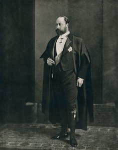 El Príncipe de Gales como miembro del Middle Temple, 1884