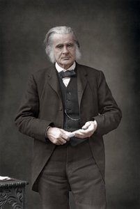 Thomas Henry Huxley 1825-1895, biólogo inglés, 1890 de William and Daniel Downey