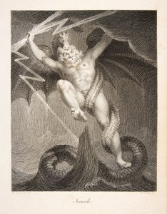 Tornado, pub. 1795 de William and Fuseli Henry Blake