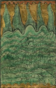 El diluvio de Noé (Génesis 7-11-24) de William de Brailes