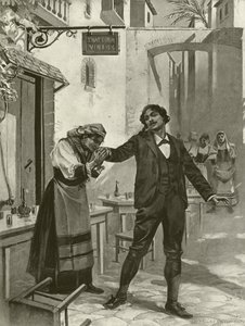 Cavalleria Rusticana, Escena xi de William de Leftwich Dodge