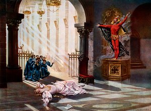Fausto, Acto IV escena v de William de Leftwich Dodge
