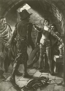 Fidelio, Acto II escena iii (grabado) de William de Leftwich Dodge