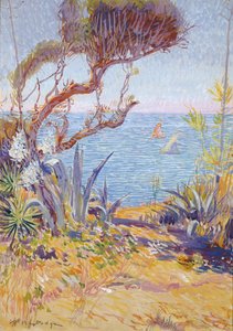 Italia--El Mediterráneo, 1932 de William de Leftwich Dodge