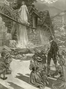 La Sonnambula, Acto III escena ii de William de Leftwich Dodge