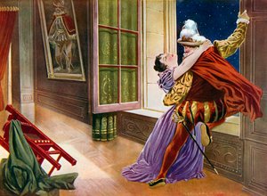 Los Hugonotes, Acto III escena v de William de Leftwich Dodge