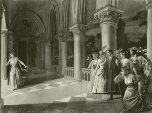 Lucia di Lammermoor, Acto III escena vi de William de Leftwich Dodge